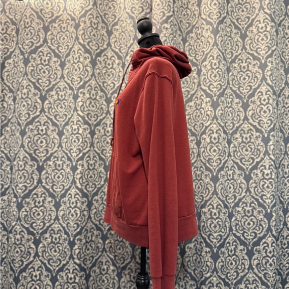 Iconic Aviator Nation Ninja Pullover Hoodie with Embroidered Logo - Picture 2 of 6